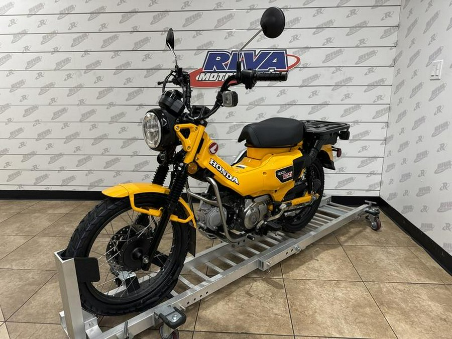 2024 Honda® Trail125 ABS