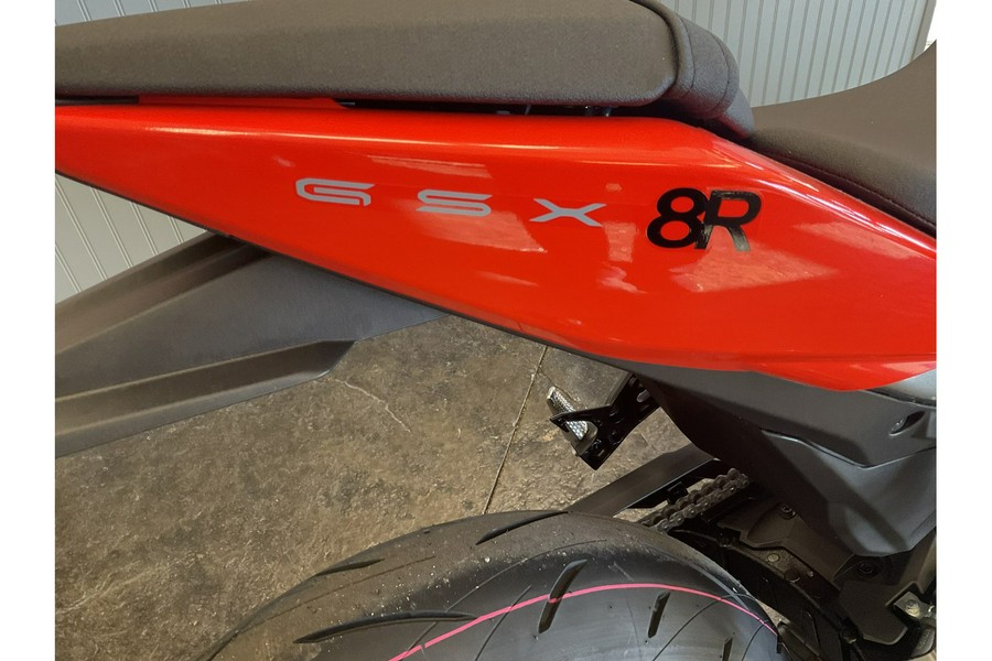 2026 Suzuki GSX 8R