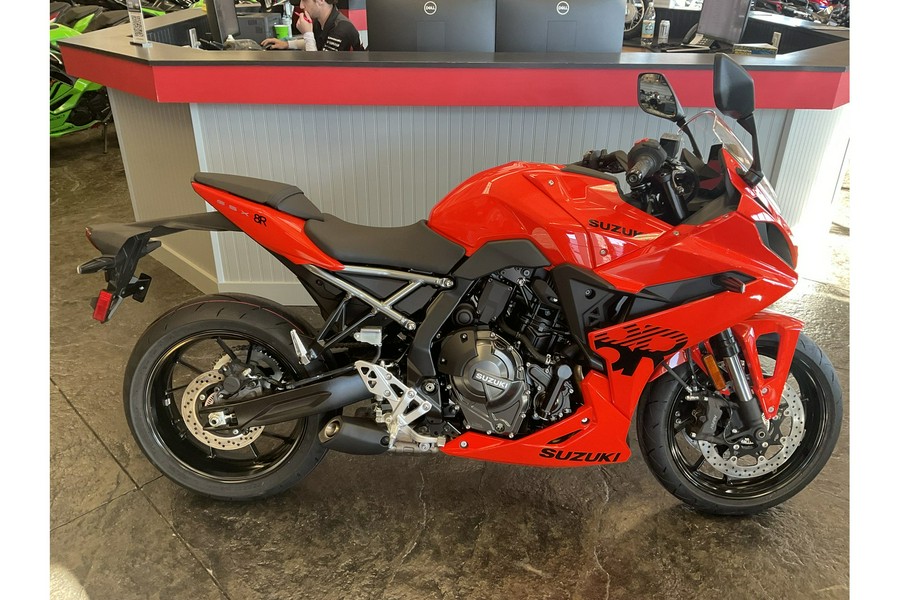 2026 Suzuki GSX 8R