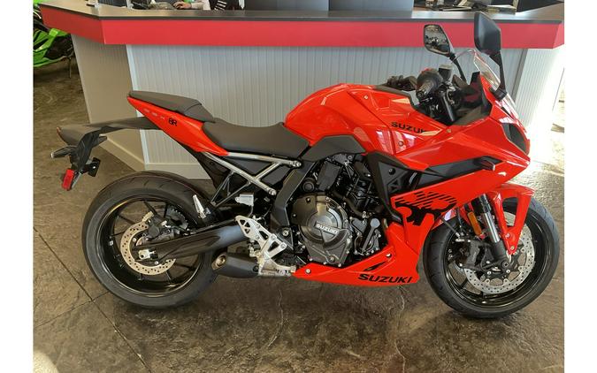 2026 Suzuki GSX 8R
