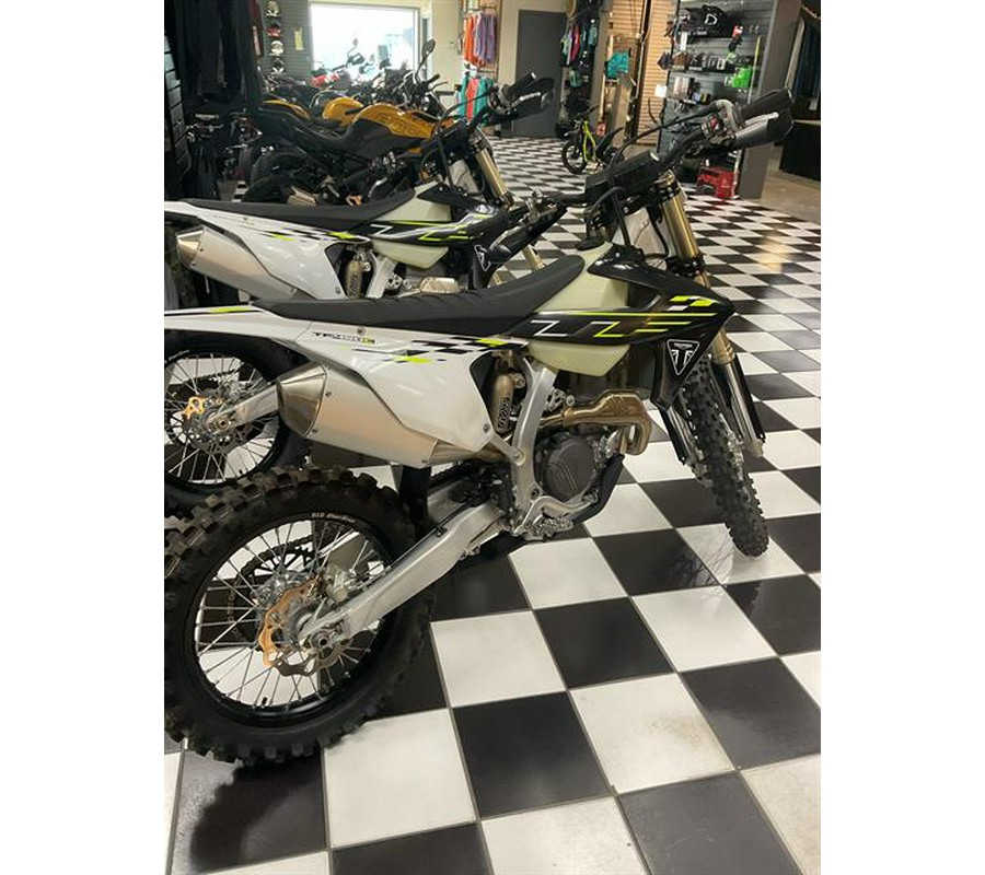 2026 Triumph TF 450-C