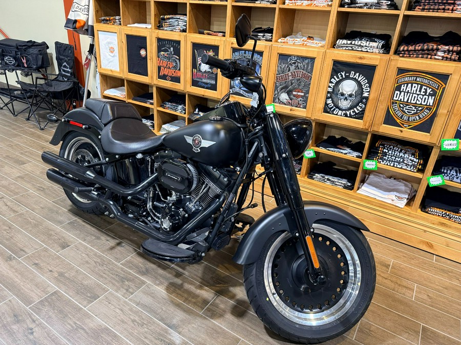 2017 Harley-Davidson Fat Boy® S
