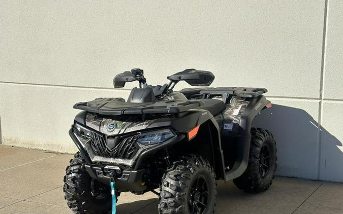 2025 CFMOTO CForce 600 Camo