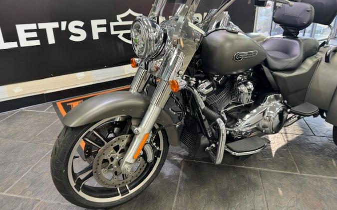 2018 Harley-Davidson® Freewheeler® Industrial Gray Denim