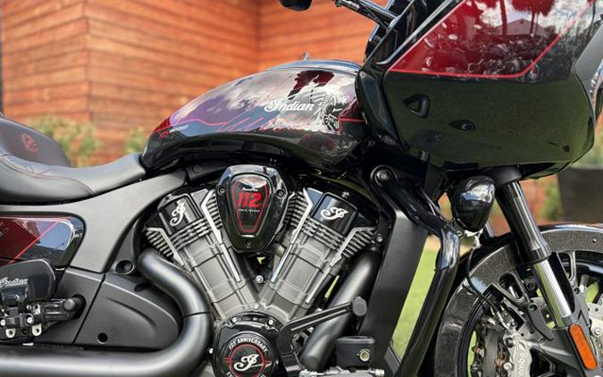 2026 Indian CHALLENGER ELITE, 125 RED W/ BLK CRSTL,125th Anniversary