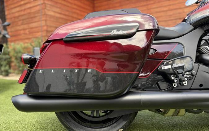 2026 Indian CHALLENGER ELITE, 125 RED W/ BLK CRSTL,125th Anniversary