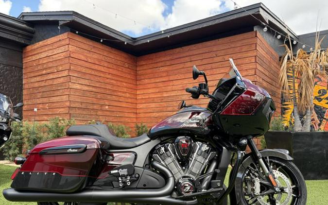 2026 Indian CHALLENGER ELITE, 125 RED W/ BLK CRSTL,125th Anniversary