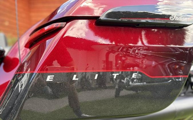 2026 Indian CHALLENGER ELITE, 125 RED W/ BLK CRSTL,125th Anniversary