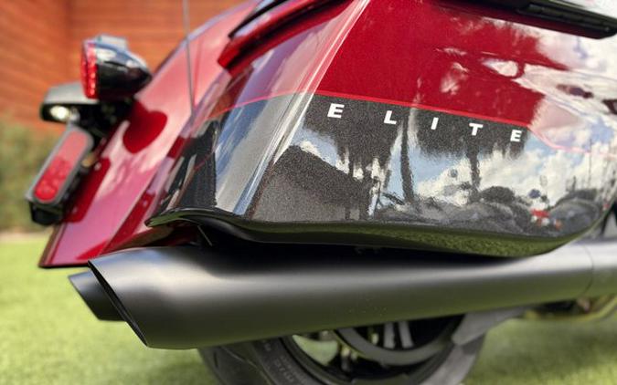 2026 Indian CHALLENGER ELITE, 125 RED W/ BLK CRSTL,125th Anniversary