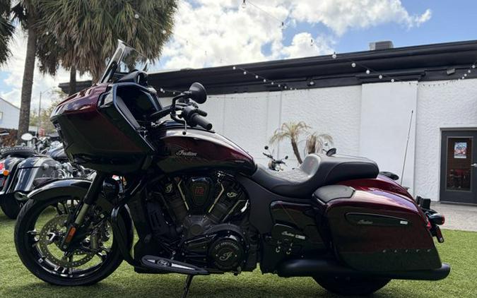 2026 Indian CHALLENGER ELITE, 125 RED W/ BLK CRSTL,125th Anniversary