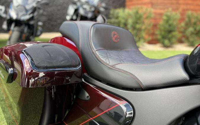 2026 Indian CHALLENGER ELITE, 125 RED W/ BLK CRSTL,125th Anniversary