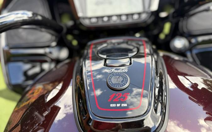 2026 Indian CHALLENGER ELITE, 125 RED W/ BLK CRSTL,125th Anniversary