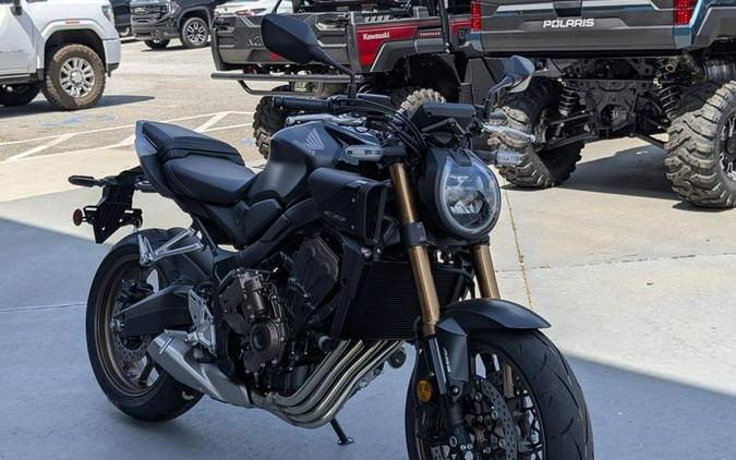 2026 Honda® CB650R E-Clutch