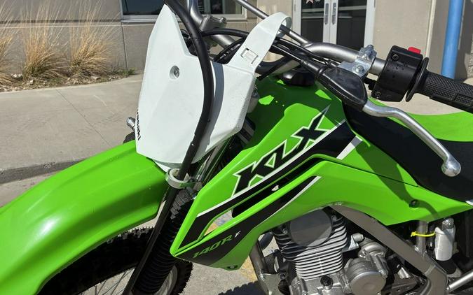 2023 Kawasaki KLX®140R F