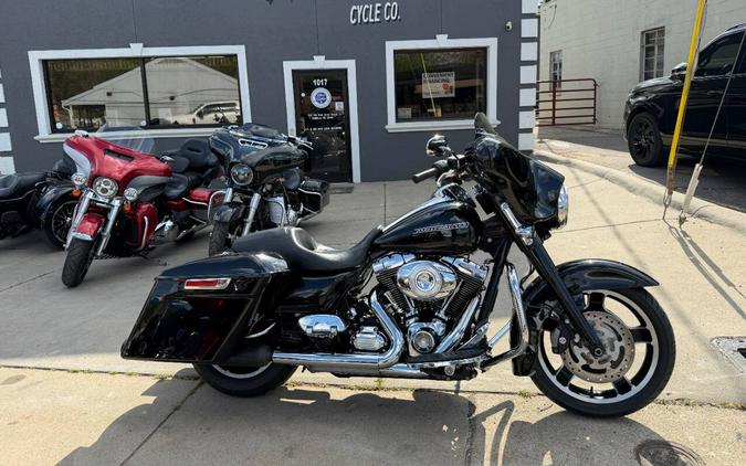 2012 Harley-Davidson Street Glide FLHX