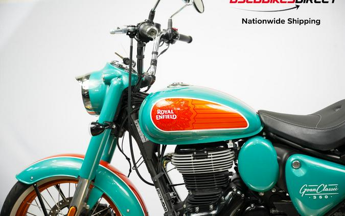 2025 Royal Enfield Goan Classic - $5,499.00