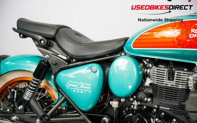 2025 Royal Enfield Goan Classic - $5,499.00