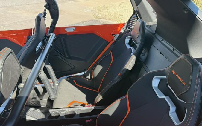 2026 CFMOTO ZFORCE Z10-4 LAVA ORANGE 2026 - CFMOTO