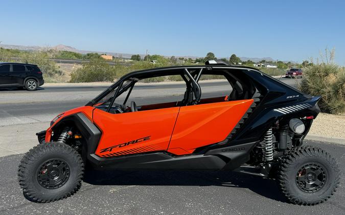 2026 CFMOTO ZFORCE Z10-4 LAVA ORANGE 2026 - CFMOTO