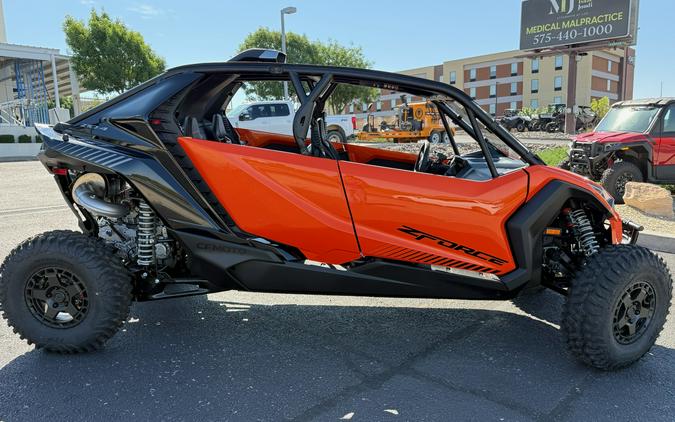2026 CFMOTO ZFORCE Z10-4 LAVA ORANGE 2026 - CFMOTO