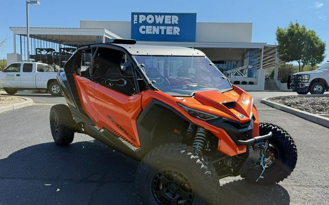 2026 CFMOTO ZFORCE Z10-4 LAVA ORANGE 2026 - CFMOTO