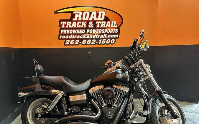 2013 Harley-Davidson Dyna Fat Bob motorcycles for sale - MotoHunt