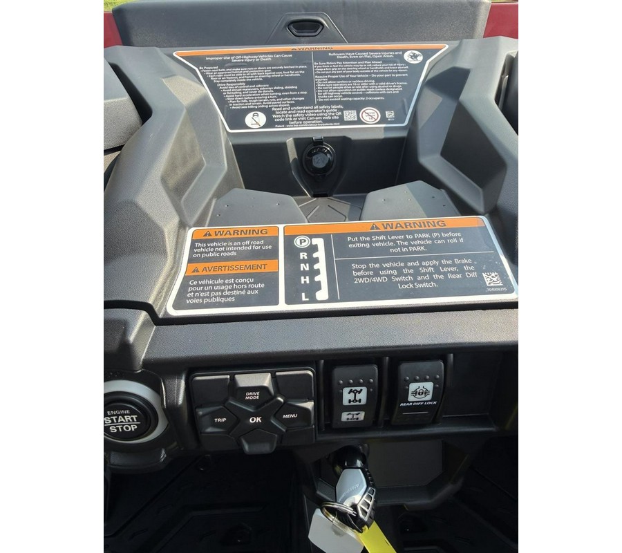 2026 CAN-AM COMMANDER XT 1000R