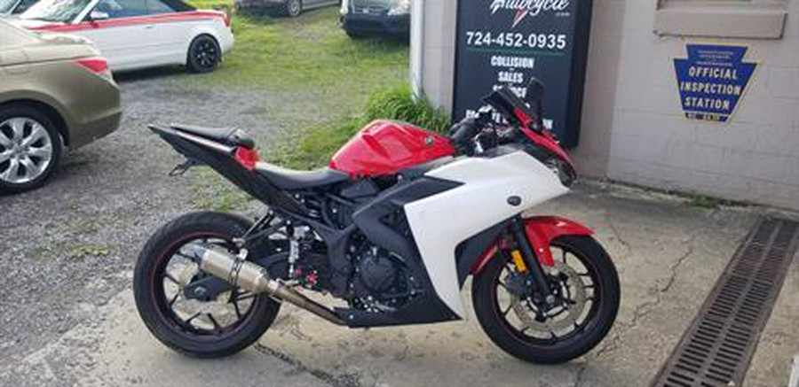 2015 Yamaha YZF R3 for sale in Harmony, PA