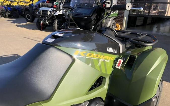 2024 Yamaha Kodiak 700 EPS