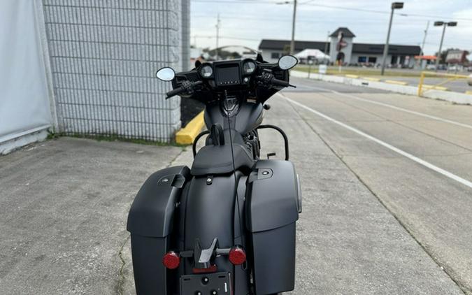 2024 Indian Chieftain Dark Horse Black Smoke