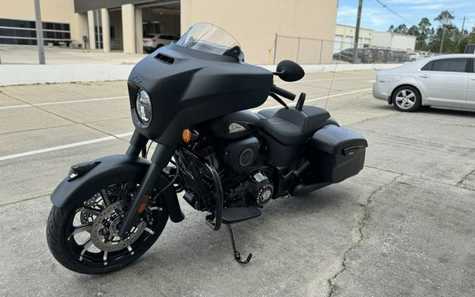 2024 Indian Chieftain Dark Horse Black Smoke