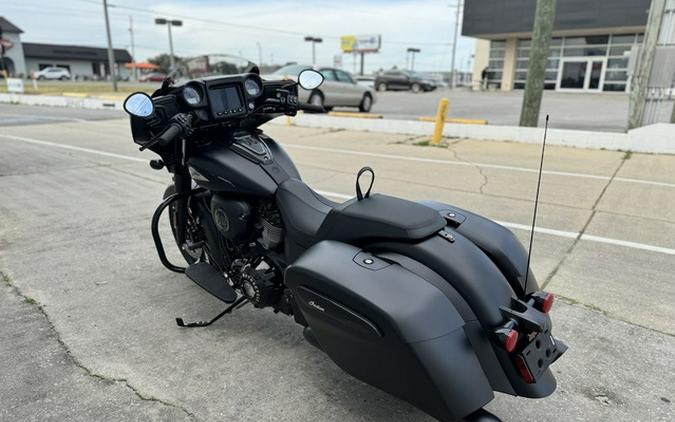 2024 Indian Chieftain Dark Horse Black Smoke