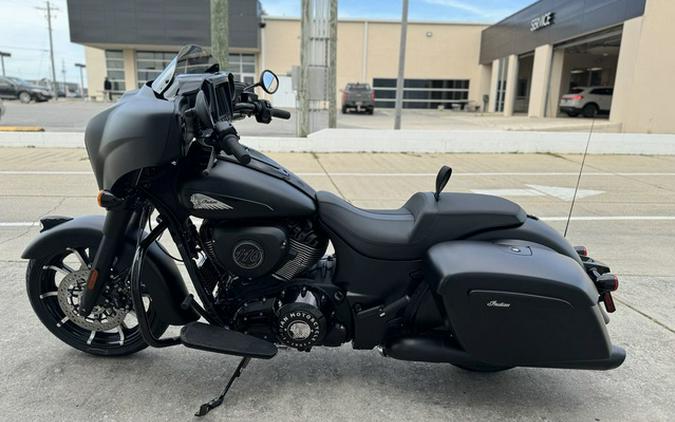 2024 Indian Chieftain Dark Horse Black Smoke