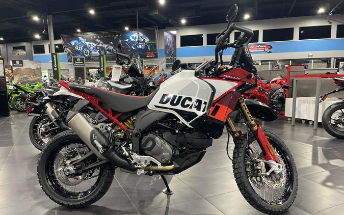 2024 Ducati DesertX Rally First Look [9 Fast Facts; 27 Photos]