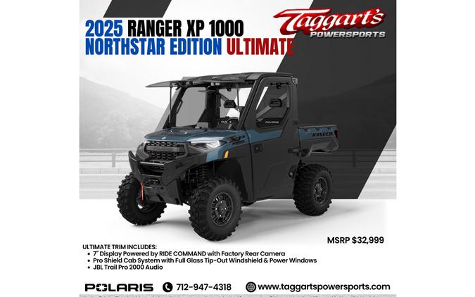 2025 Polaris Industries Ranger XP® 1000 NorthStar Edition Ultimate