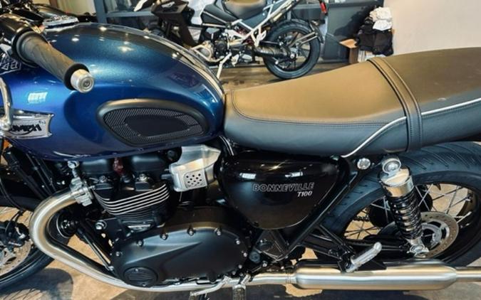 2023 Triumph Bonneville T100 Chrome Edition