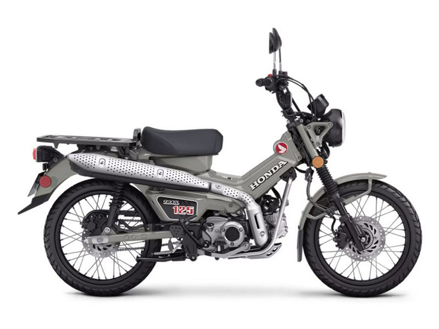 2025 Honda Trail 125