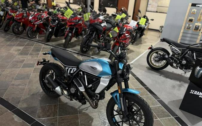 2024 Ducati Scrambler Icon (2G) Red