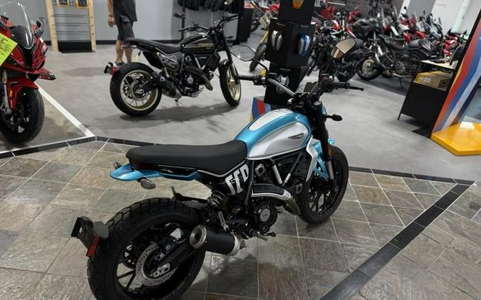 2024 Ducati Scrambler Icon (2G) Red