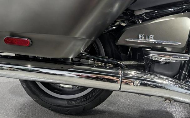 2023 BMW R 18 Transcontinental Manhattan Metallic Matte