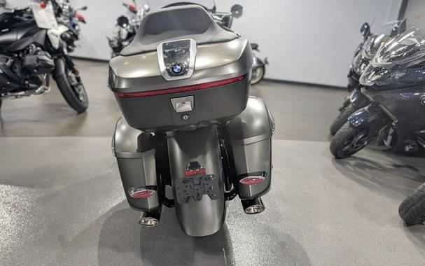 2023 BMW R 18 Transcontinental Manhattan Metallic Matte