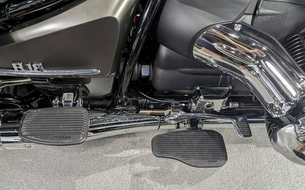 2023 BMW R 18 Transcontinental Manhattan Metallic Matte