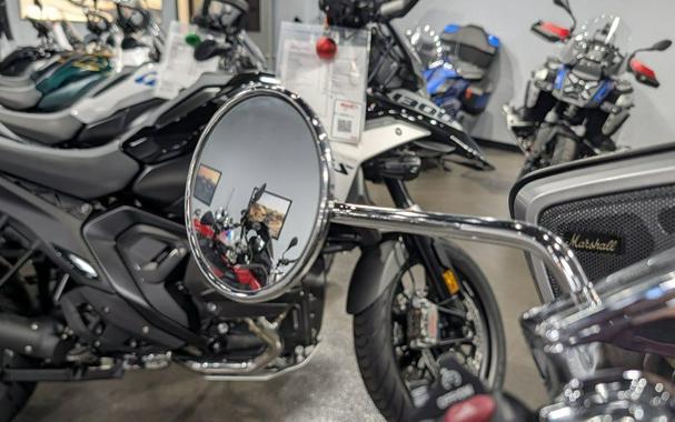 2023 BMW R 18 Transcontinental Manhattan Metallic Matte