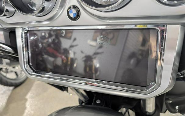 2023 BMW R 18 Transcontinental Manhattan Metallic Matte