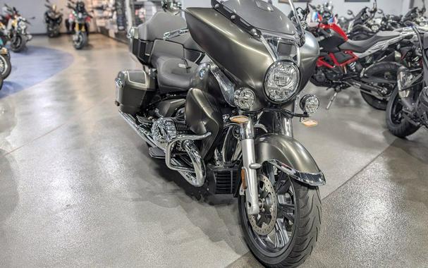 2023 BMW R 18 Transcontinental Manhattan Metallic Matte