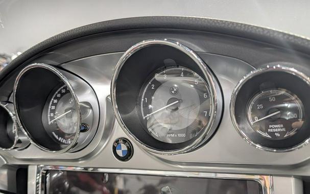 2023 BMW R 18 Transcontinental Manhattan Metallic Matte