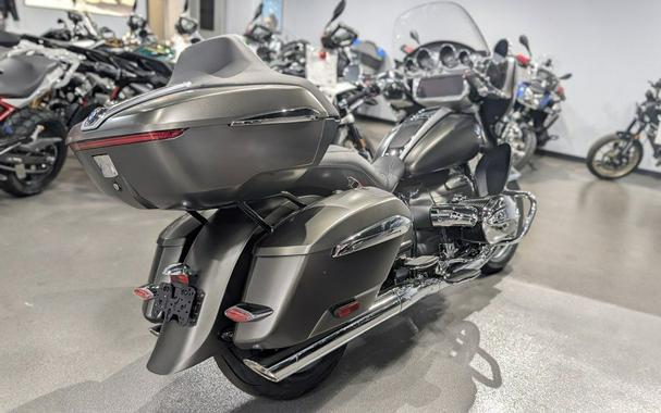 2023 BMW R 18 Transcontinental Manhattan Metallic Matte