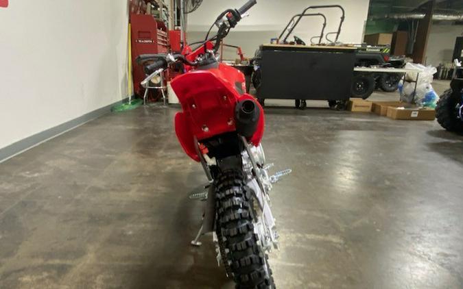 2026 Honda CRF125F - Red