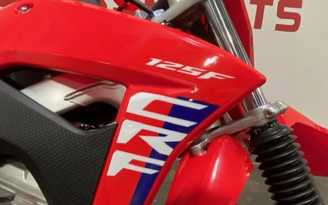 2026 Honda CRF125F - Red