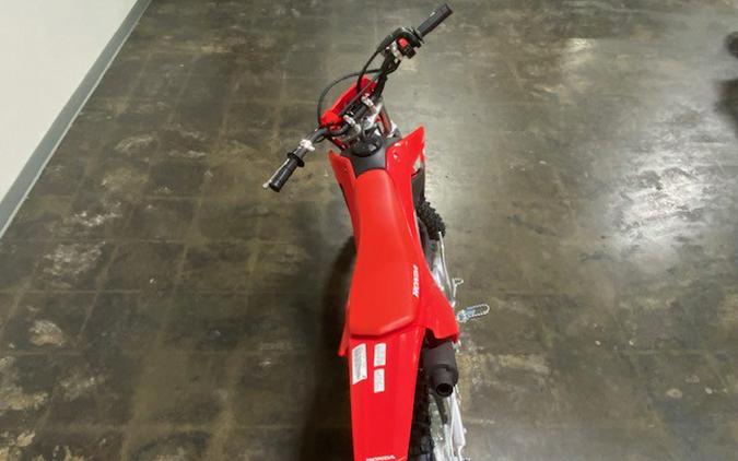 2026 Honda CRF125F - Red
